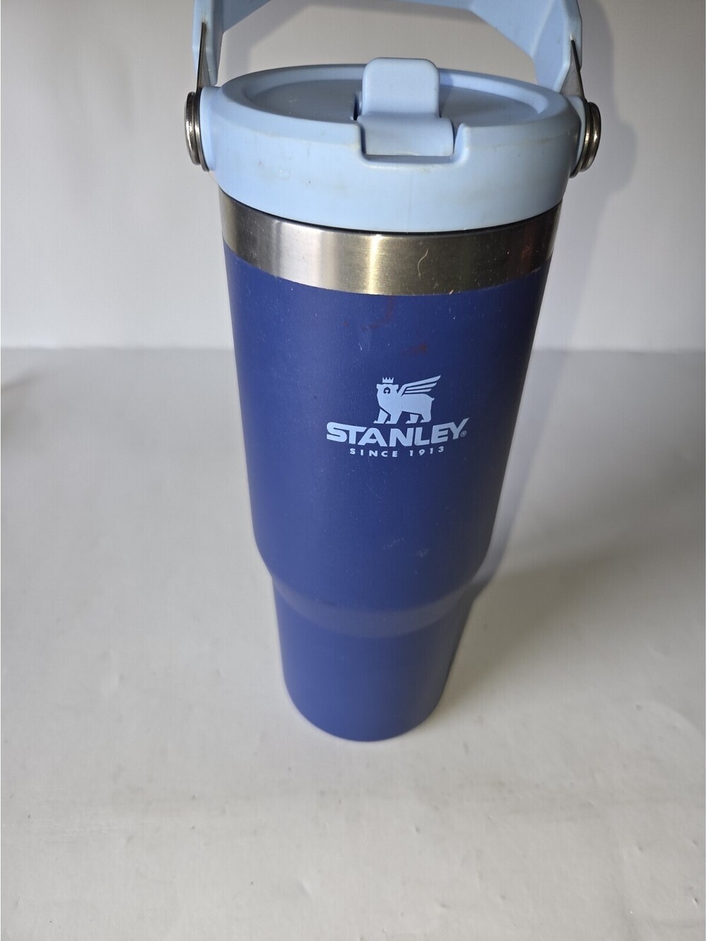 Stanley IceFlow Flip Straw Tumbler 30 oz Blue  SE4